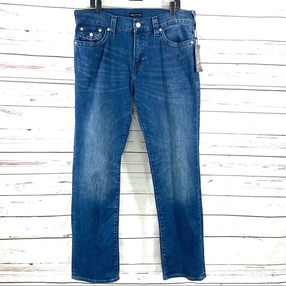 True‎ Religion Ricky Mens Jeans Relaxed Straight